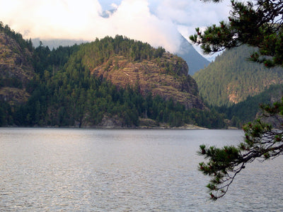 Carte 232 Desolation Sound pour le kayak et la navigation de plaisance