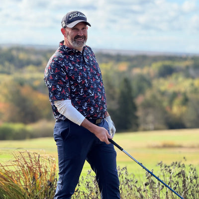 2026  Men's Classic Fit Golf Polos