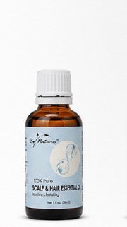 BY NATURES HUILE ESSENTIELLE PURE À 100 % POUR CUIR CHEVELU ET CHEVEUX 1 OZ