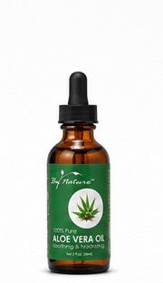 HUILE D'ALOÈS VÉRA 100% PURE BY NATURES 2 OZ