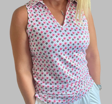 Clearance 2024 Women's Racer Back Polos