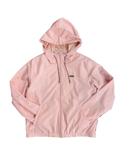 Veste coupe-vent 'Kastle Check' Vans - Rose Pastel (pour femmes)