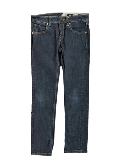 Volcom '2x4' Skinny Jeans - Blue (KIDS)