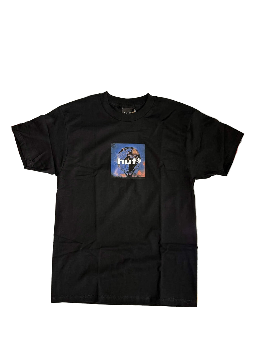 T-shirt 'Unisphere' HUF - Noir