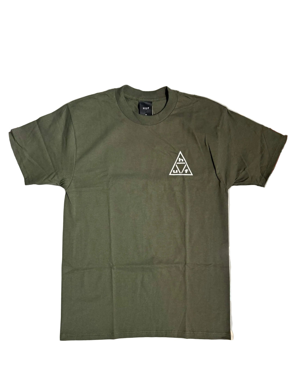 T-shirt HUF 'Triple Triangle' - Olive