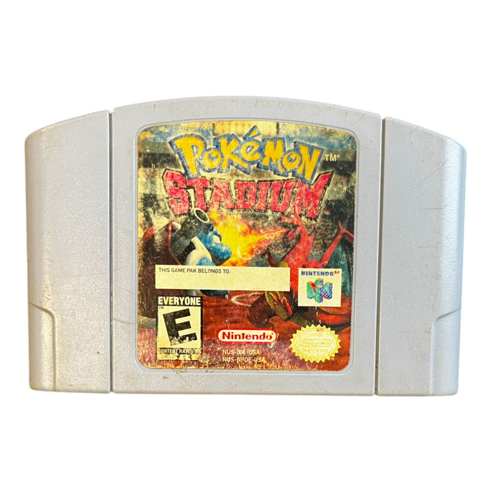 Pokémon : Stade (N64)