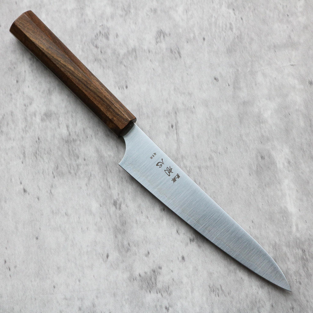 Hatsukokoro Hayabusa AO Migaki Petty 150 mm — SHARP Knife Shop