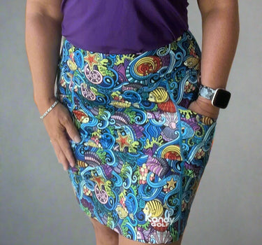 2025 Assorted Performance Skorts