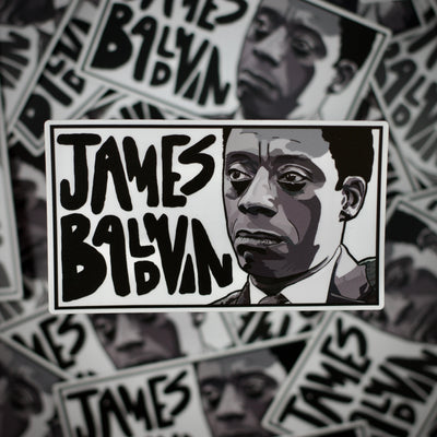 James Baldwin Sticker
