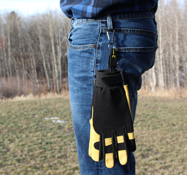 Black Spectra Glove Clip