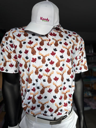 Canada EH? Men's Golf Polos