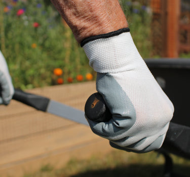 White Nitrile Palm