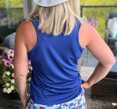 2026 Canada EH? Women's Racer Back Golf Collared Polo