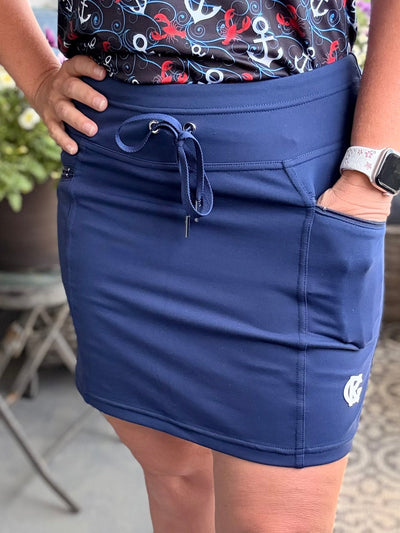 2026 Assorted Athletic Zipper Pockets Skorts