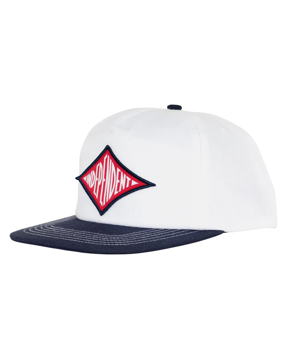 Casquette Independent 'RTB Pilot' Snapback - Blanc