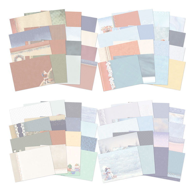 Inserts de Noël Hunkydory Bumper Multibuy 2025