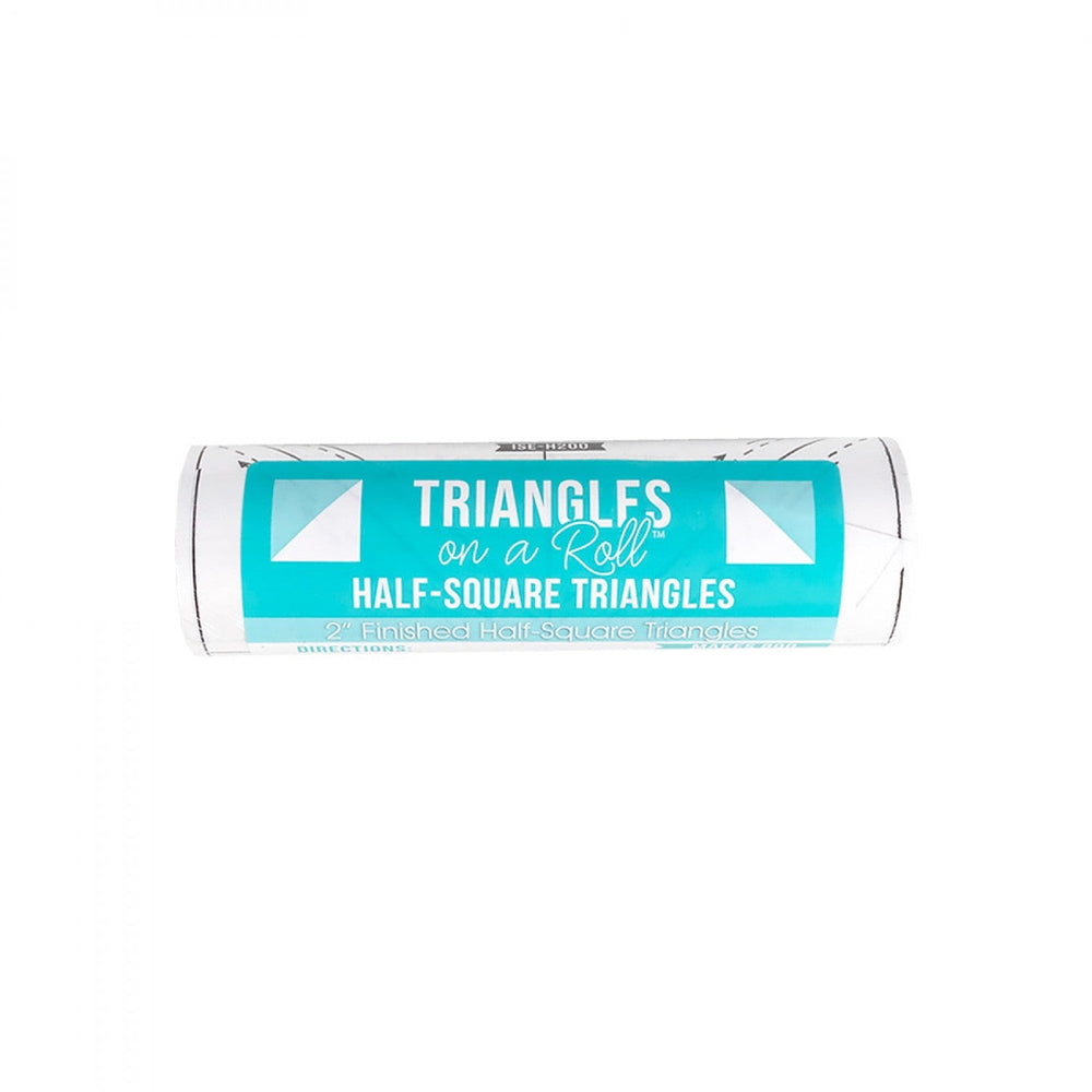 Triangles sur Rouleau 2 po Finis Demi-Carré Rouleau de 50 pi