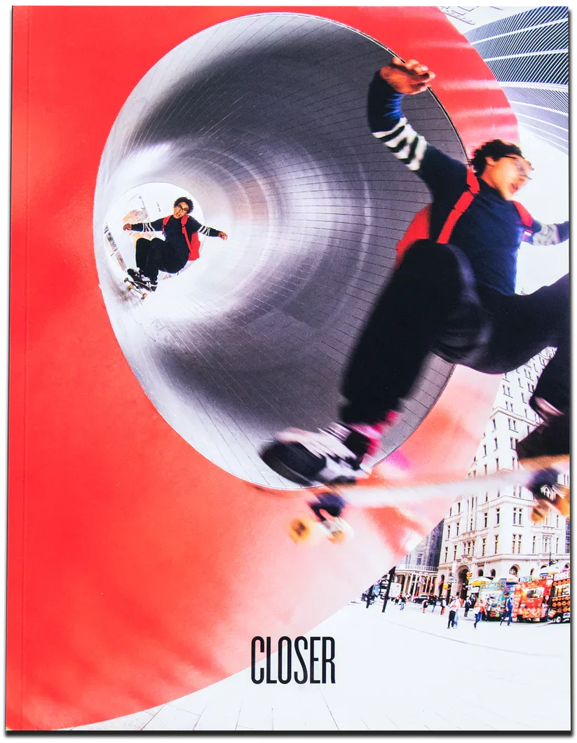 Closer Skateboard Magazine Volume 3.2 - Issues #10