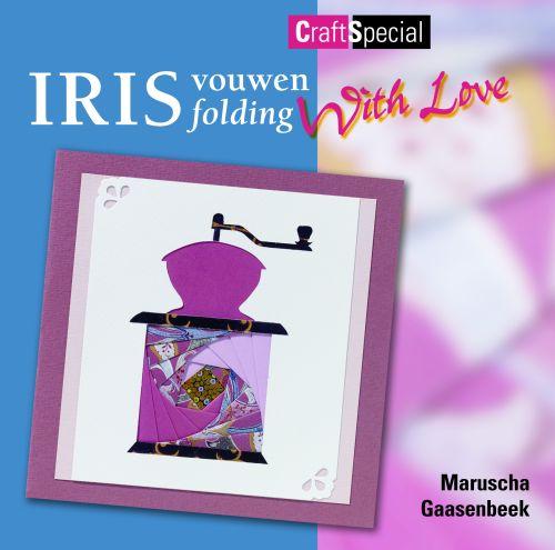 Livre Iris Folding avec Amour