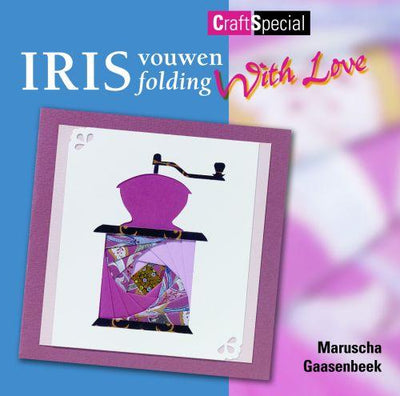 Livre Iris Folding avec Amour