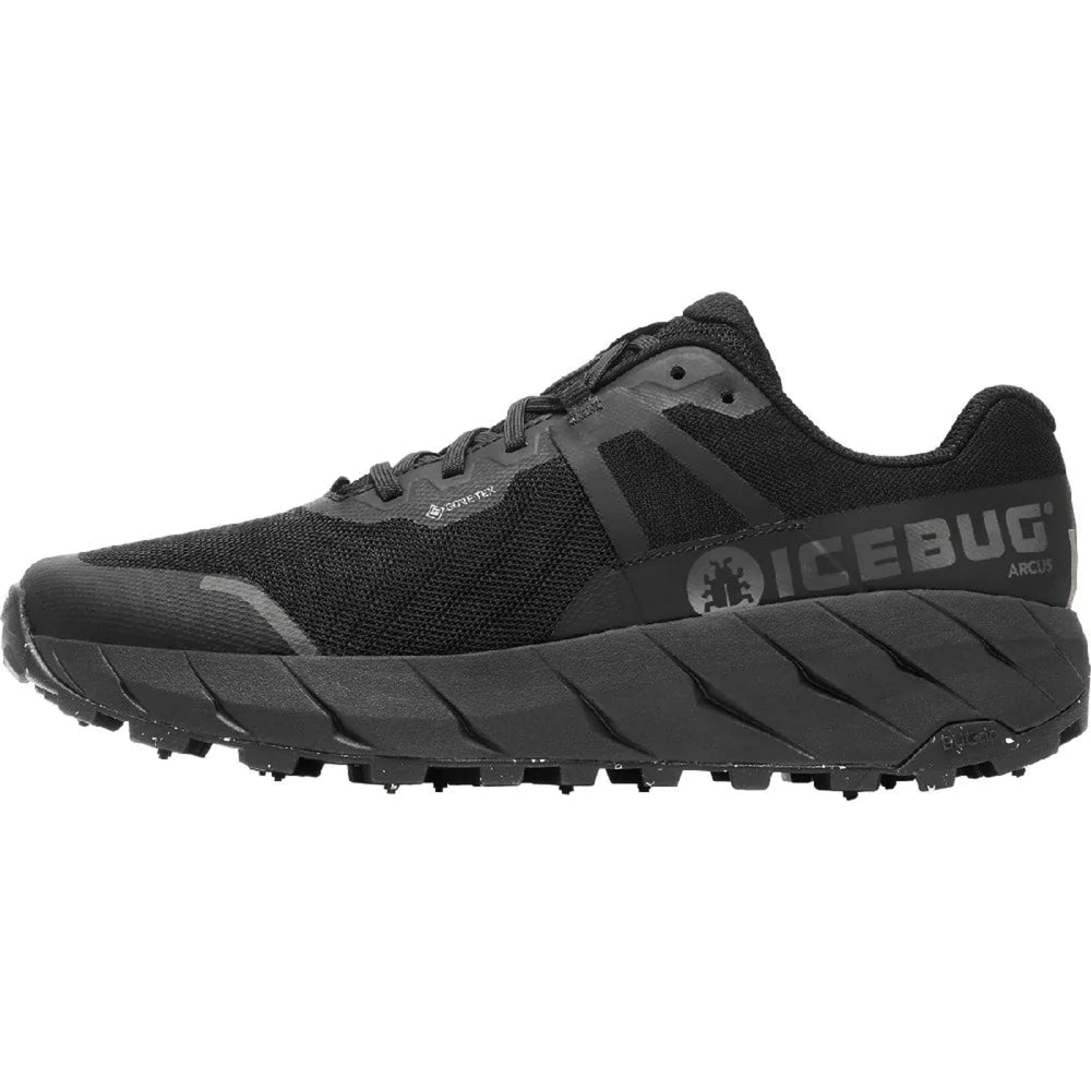 Icebug Men's Arcus BUGrip GTX Studded Winter Ice Running Shoes Size 10.5