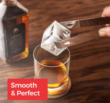 2 in 1 Pack Large Silicone Ice Cube Tray Mold