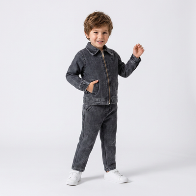 Casual Carl Ensemble 3 Morceaux en Denim