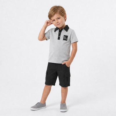 Classic Chris Polo & Shorts Set