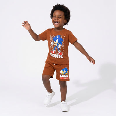 Ensemble de 2 morceaux pour garçons : Short Speedy Steve
