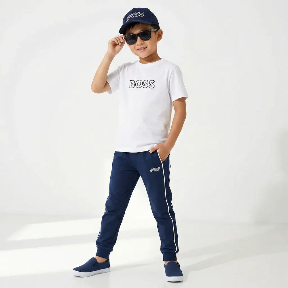 Ensemble et Casquette Jeune Boss pour Garçons
