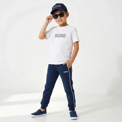 Young Boss Boys Set & Hat