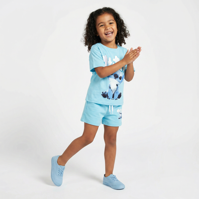 Ohana Vibes Girls Short Set
