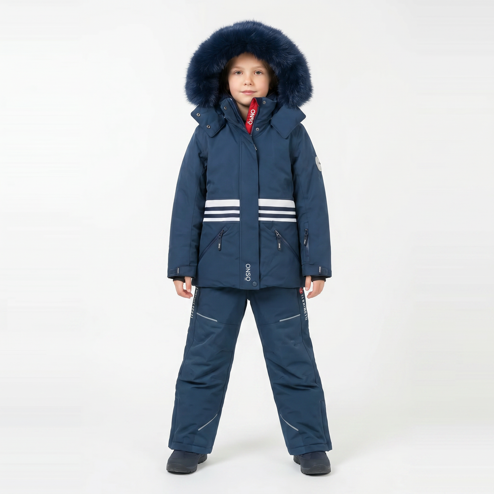 Karina's Luxury Snowsuit - Jacket & Snowpants