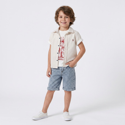 Bright Billy Denim Set
