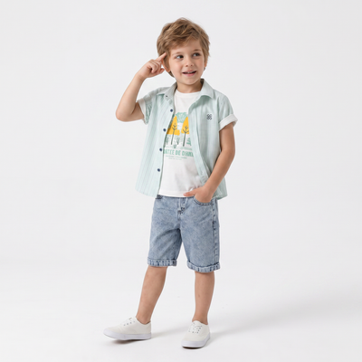 Ensemble Enfant Coastal Enzo en Denim