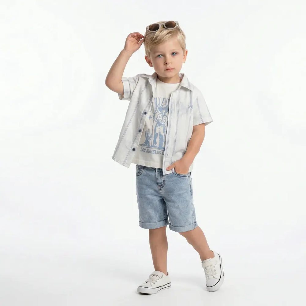 Ensemble Cool Calvin en Denim