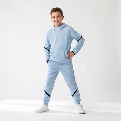 MARQUE MYSTÈRE : Ensemble de jogging unisexe pour enfants MYSTERY BRAND