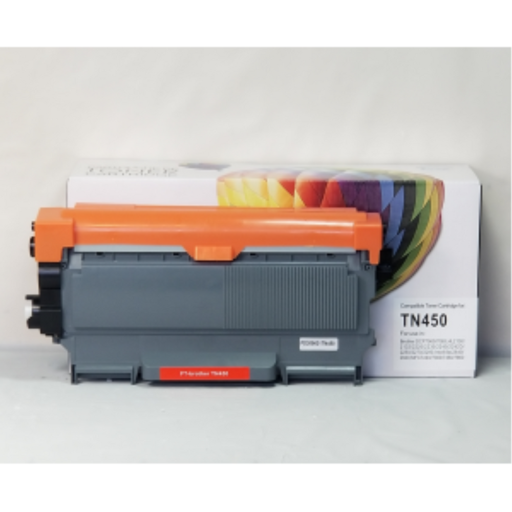 Balloon Brand CTTN450 Compatible Black Toner Cartridge – High Yield 2,600 Pages