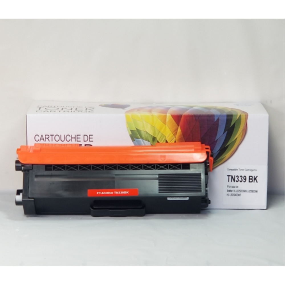 CTTN339BK RECYCLED BROTHER TN339 BLACK