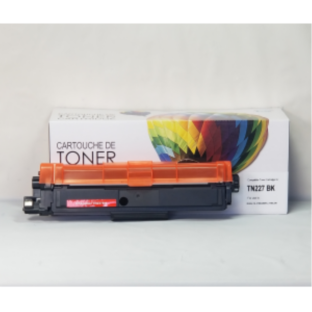 Balloon Brand CTTN227BK Compatible Brother TN227BK High Yield Toner Cartridge – Black, 3,000 Pages