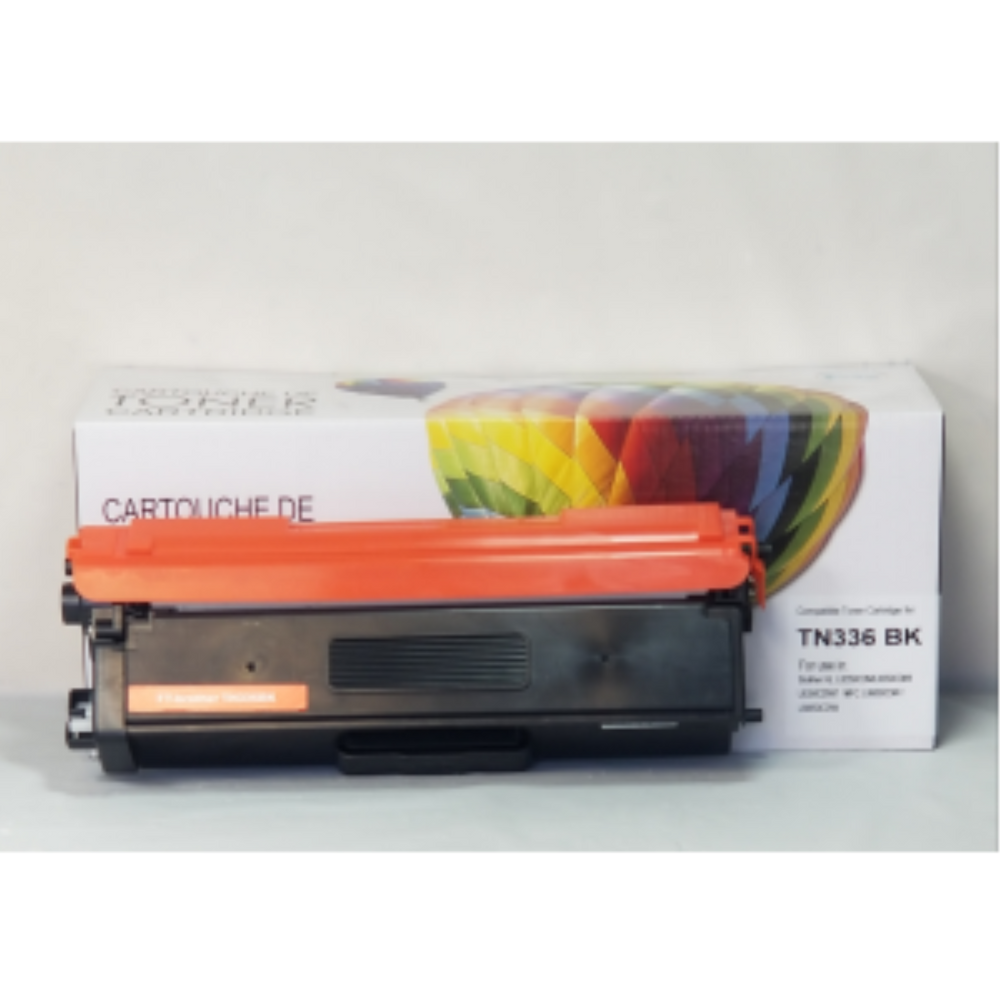 CTTN336BK RECYCLED BROTHER TN336 BLACK