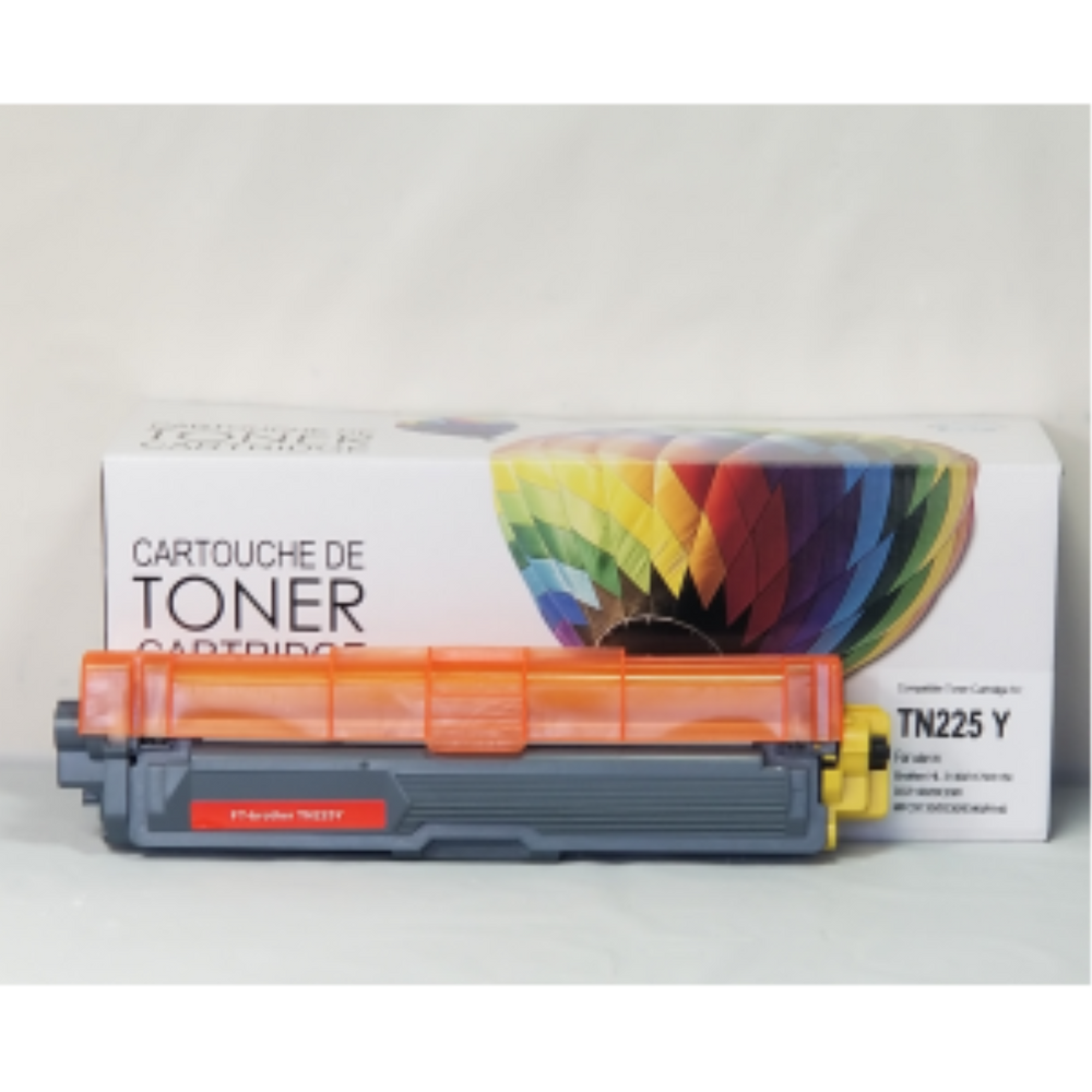 CTTN225Y COMPATIBLE YELLOW TONER FOR HL3140CW / HL3170CDW