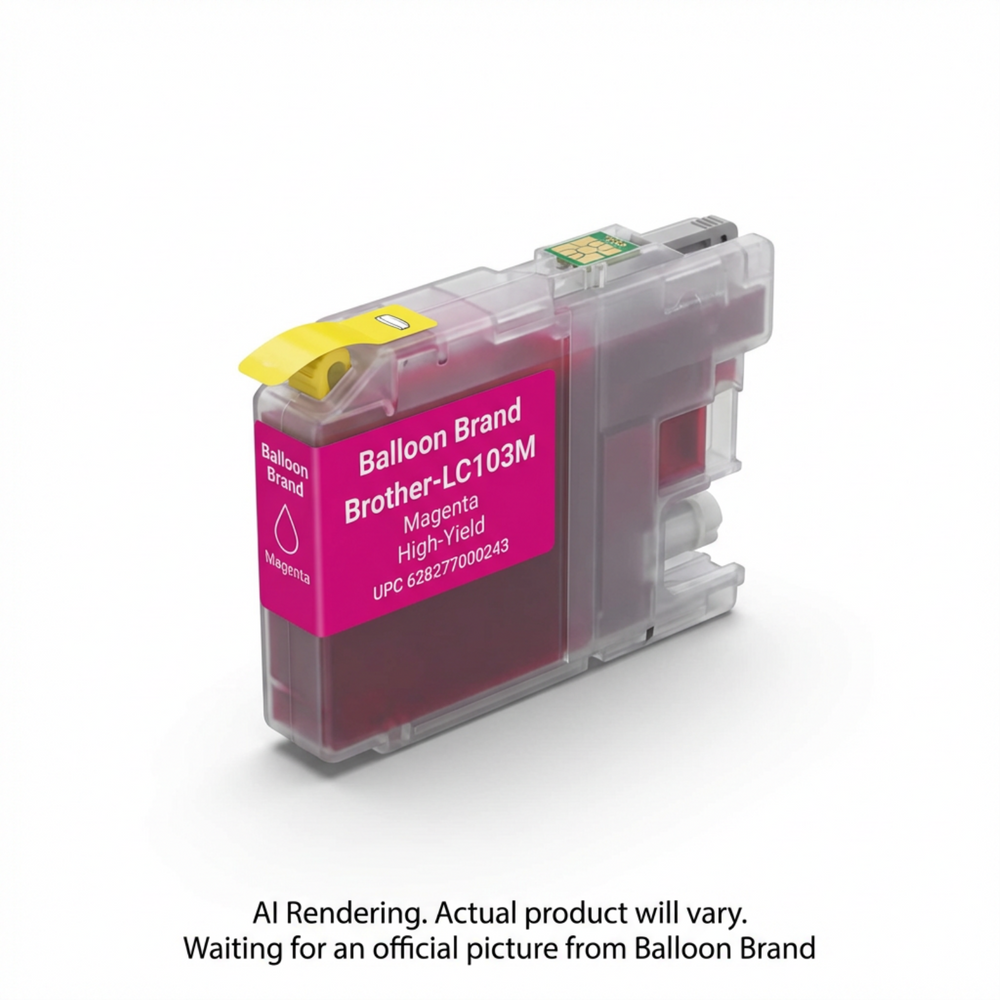 Compatible Brother LC103 Magenta
