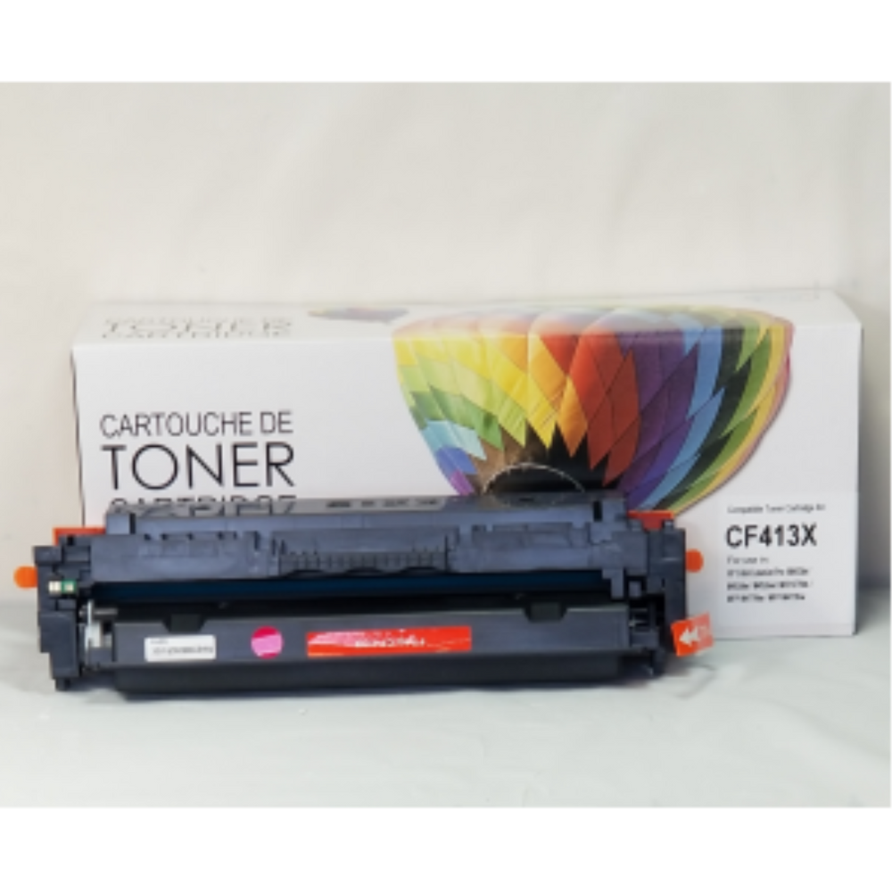 CTCF413X COMPATIBLE HP #410X HY MAGENTA TONER FOR M452DN/M4