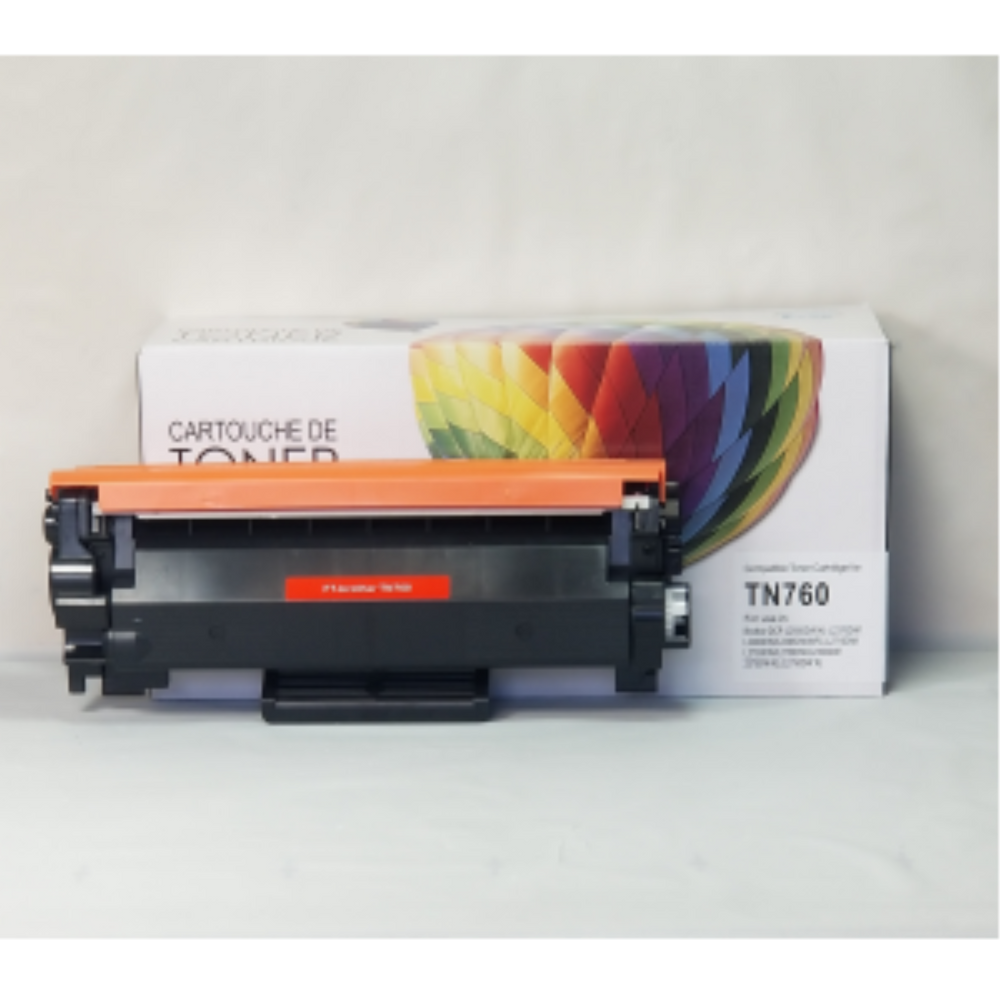 Balloon Brand CTTN760 Compatible Black Toner Cartridge – High Yield 3,000 Pages