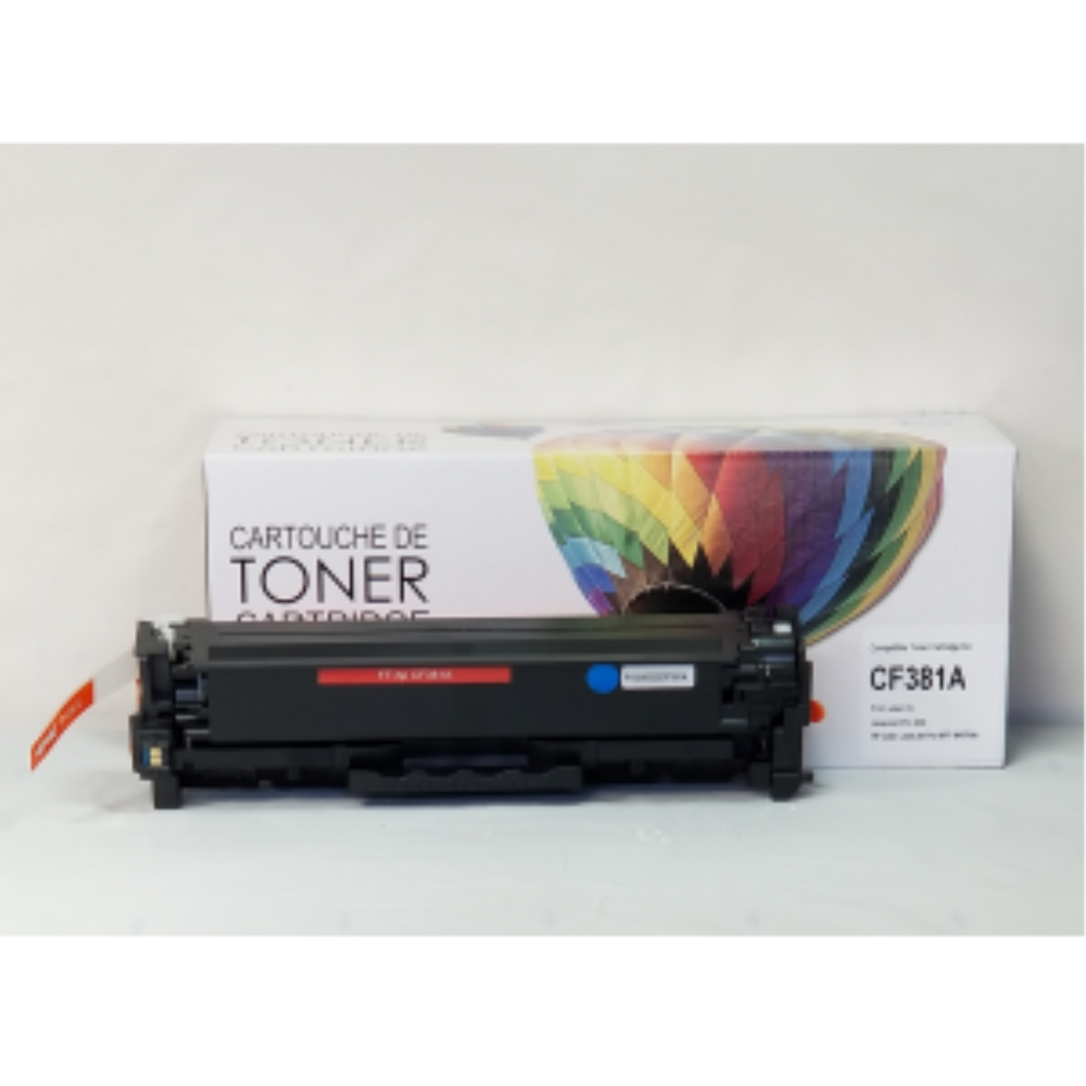CTCF381A COMPATIBLE HP #312A CYAN TONER FOR M476DN, M476DW