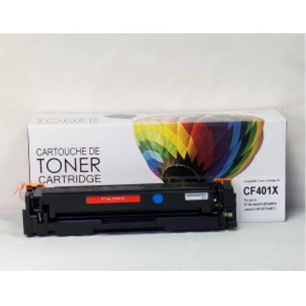 CTCF401X COMPATIBLE HP #201X HY CYAN TONER FOR M252DW