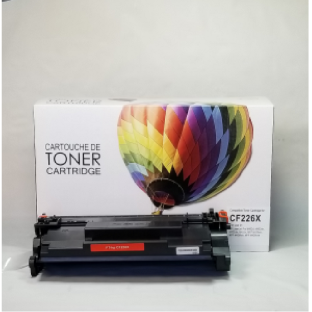 CTCF226X COMPATIBLE HP #26X HY BLACK FOR LJ PRO M402 MFP M4