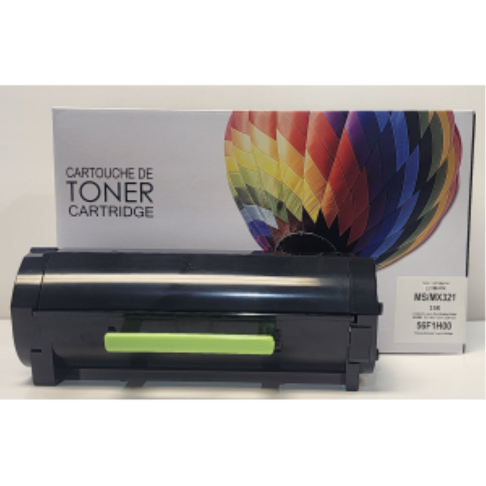15K-Compatible Lexmark 56F1H00 Toner