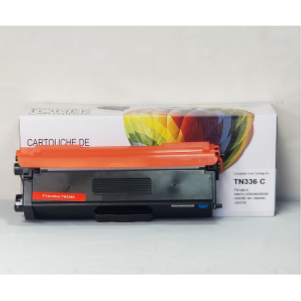 CTTN336C RECYCLED BROTHER TN336 CYAN